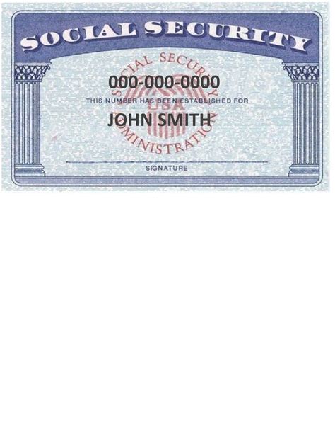 Public Law 108-458 limits the number of replacement <b>Social Security</b> <b>cards</b> you may receive to 3 per calendar year and 10 in a lifetime. . Social security card template pdf